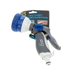 GWHM12-038 GREEN APPLE Пистолет-распылитель, пластик, 6 режимов | Аксессуары для полива Green Apple