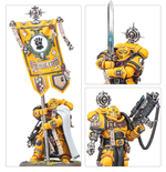 Набор пластиковых моделей Warhammer 40000 Combat Patrol: Imperial Fists (2025)