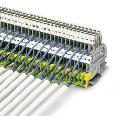 3011041 - DLK 2,5-PE - Клемма для подключения электродвигателя