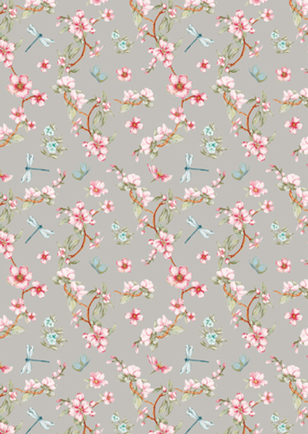 Ткань для пэчворка PEPPY  ЦВЕТОЧНАЯ ПОЭЗИЯ   ФАСОВКА  50х50 см  135 г/кв.м ± 5   100% хлопок, ЦП-21