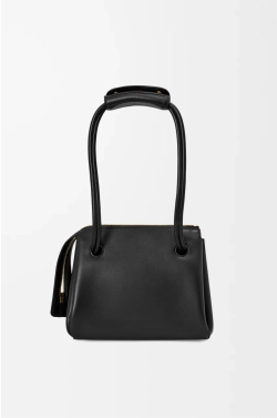 Loewe Маленькая сумка Madrid из мягкой телячьей кожи, черный