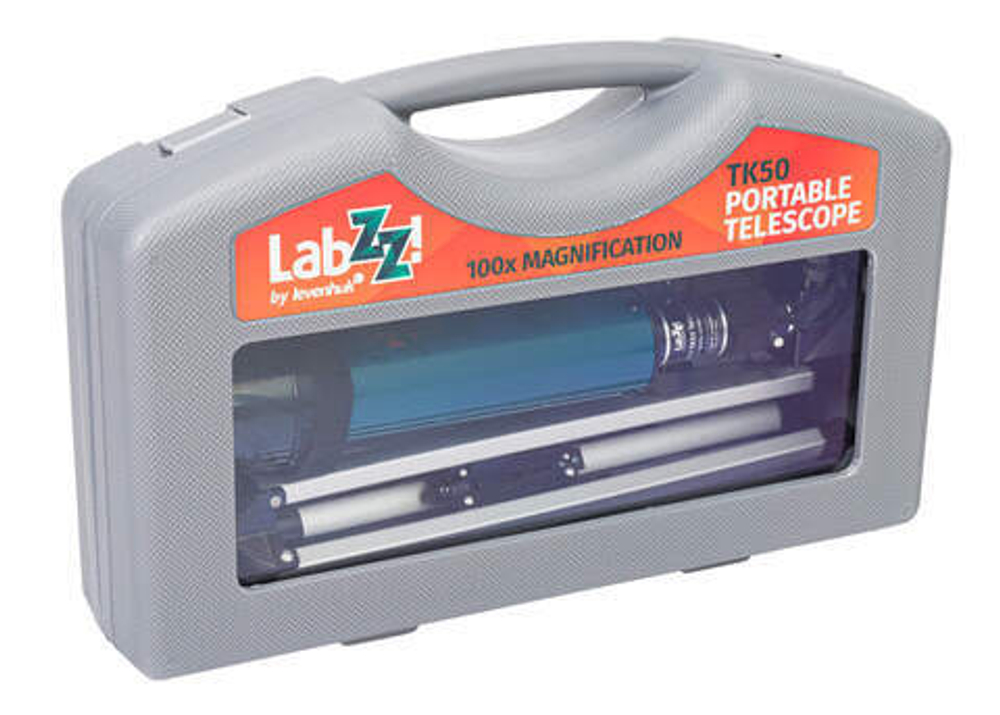 Телескоп Levenhuk LabZZ TK50 с кейсом