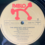 Сборник The Greatest Jazz Concert In The World 4LP (Германия 1975г.)