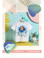 Термонаклейка на одежду, термопринт Дюймовочка