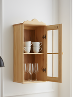 Шкаф навесной Бритта из сосны