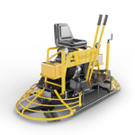 Двухроторная затирочная машина Vektor VTMG-1000B (двигатель LIFAN 2V78F-3)