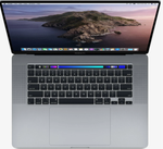 16` Ноутбук Apple MacBook Pro 16 2019 Space Gray (3072x1920, Intel Core i9-9880H, RAM 32ГБ, SSD 512ГБ, AMD Radeon Pro 5300M, MacOS)