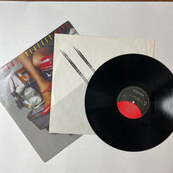 Винтажная виниловая пластинка LP The Cars Greatest Hits (USA 1985)