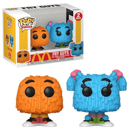 Фигурка Funko POP! McDonald's: Fry Guy 
