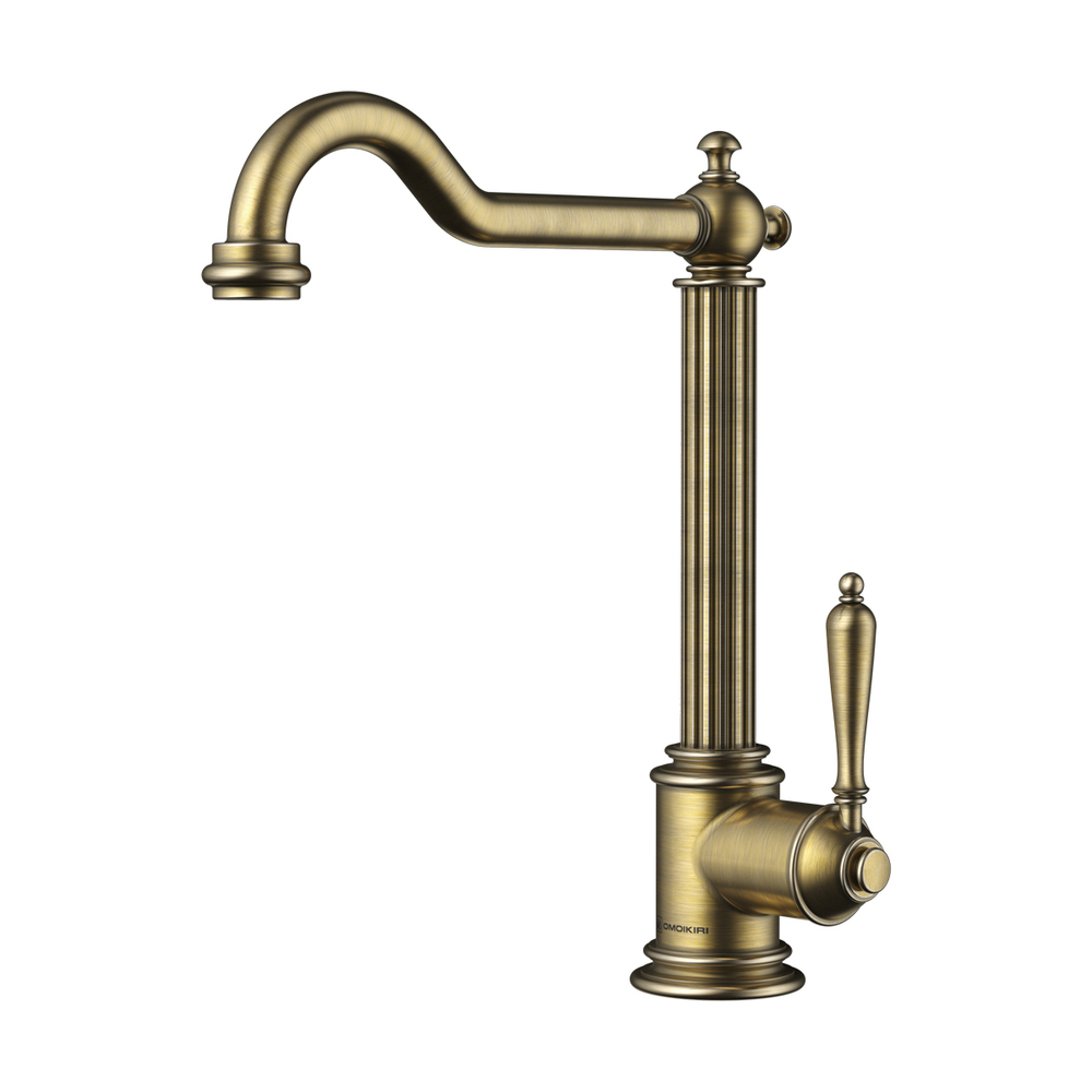 Смеситель Toshima-AB латунь/античная латунь