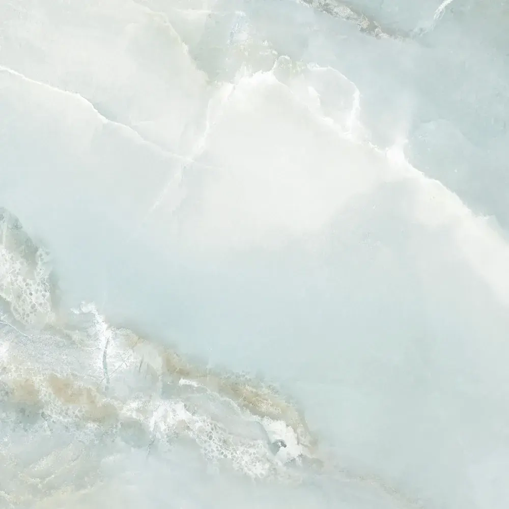 Керамогранит Alma Ceramica GFU57ORD06L Orlando 57x57 голубой лаппатированный под оникс