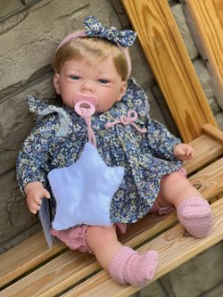 Кукла Nines 45см CELIA мягконабивная в пакете (N4110K)