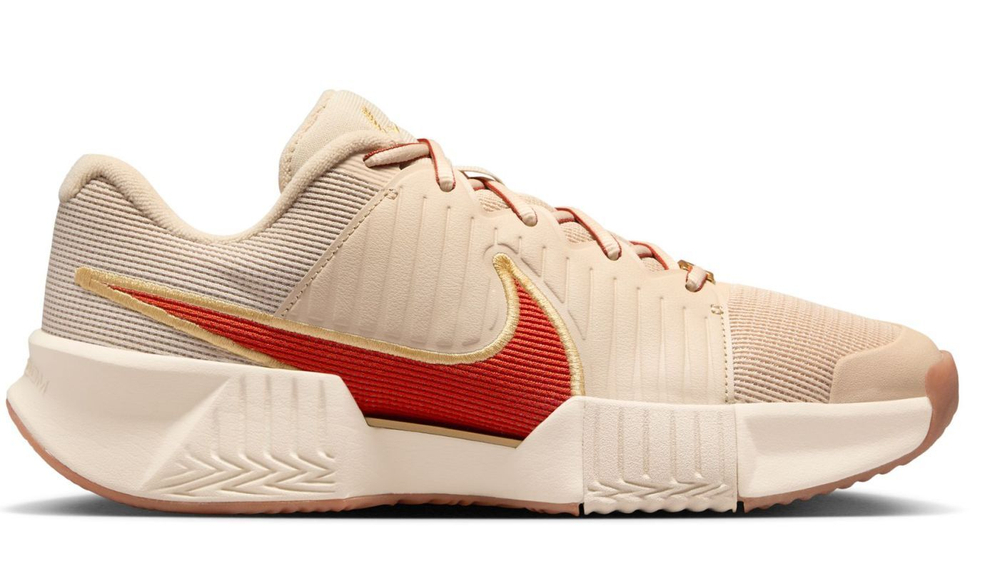 Женские Кроссовки теннисные Nike Zoom GP Challenge Pro Clay Premium - Бежевый