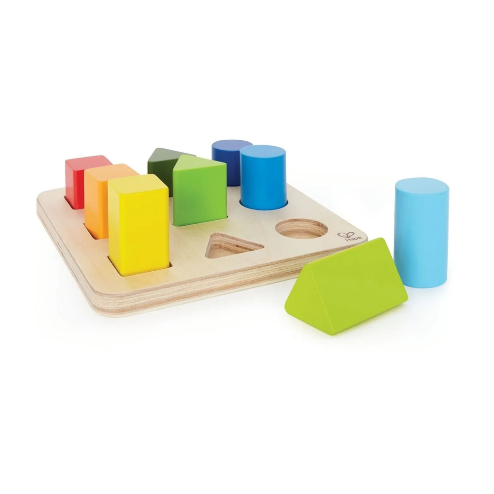 Игрушка развивающая "Цвета и формы" - развивалка сортер для малышей