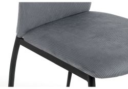 Стул Tod gray / black