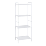 Стеллаж «Валенсия 14», цвет белый, 45,5*30*120,5см