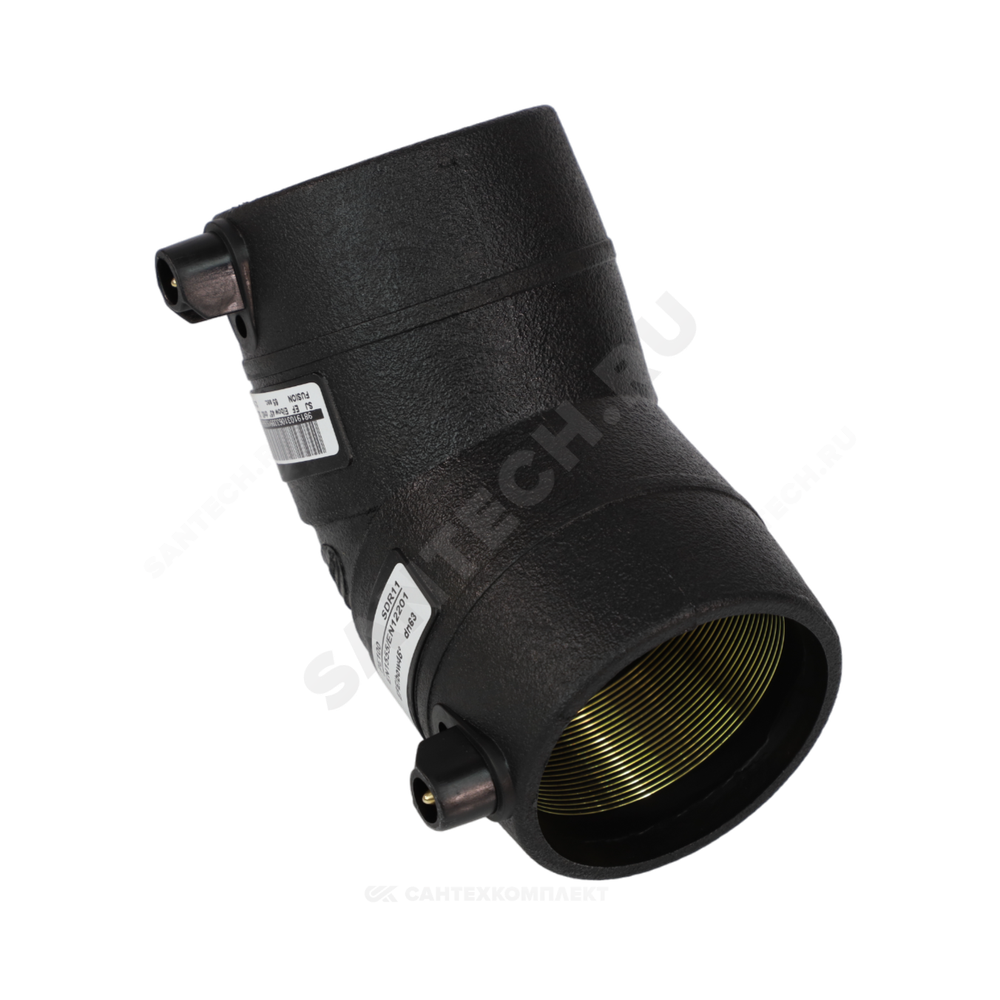 Отвод электросварной ПЭ100 Дн 160х45гр Ру16 SDR11 SMART JOINT EFL4160A