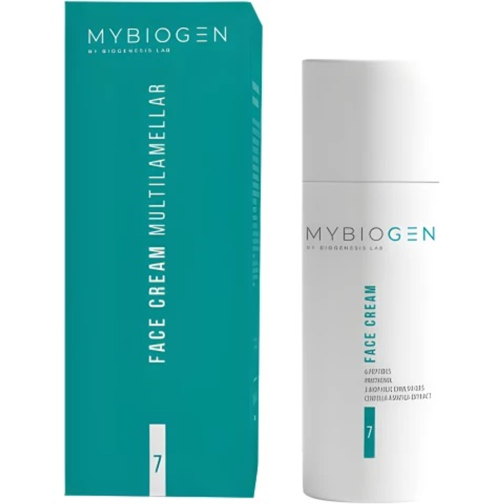 MYBIOGEN By Biogenesis Lab Питательный крем для лица 50 мл | Face Cream 7 MultiLamella