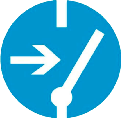 М14 "Отключить перед работой"