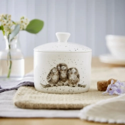 Royal Worcester Контейнер для совы Wrendale Designs 9,5x9,7 см