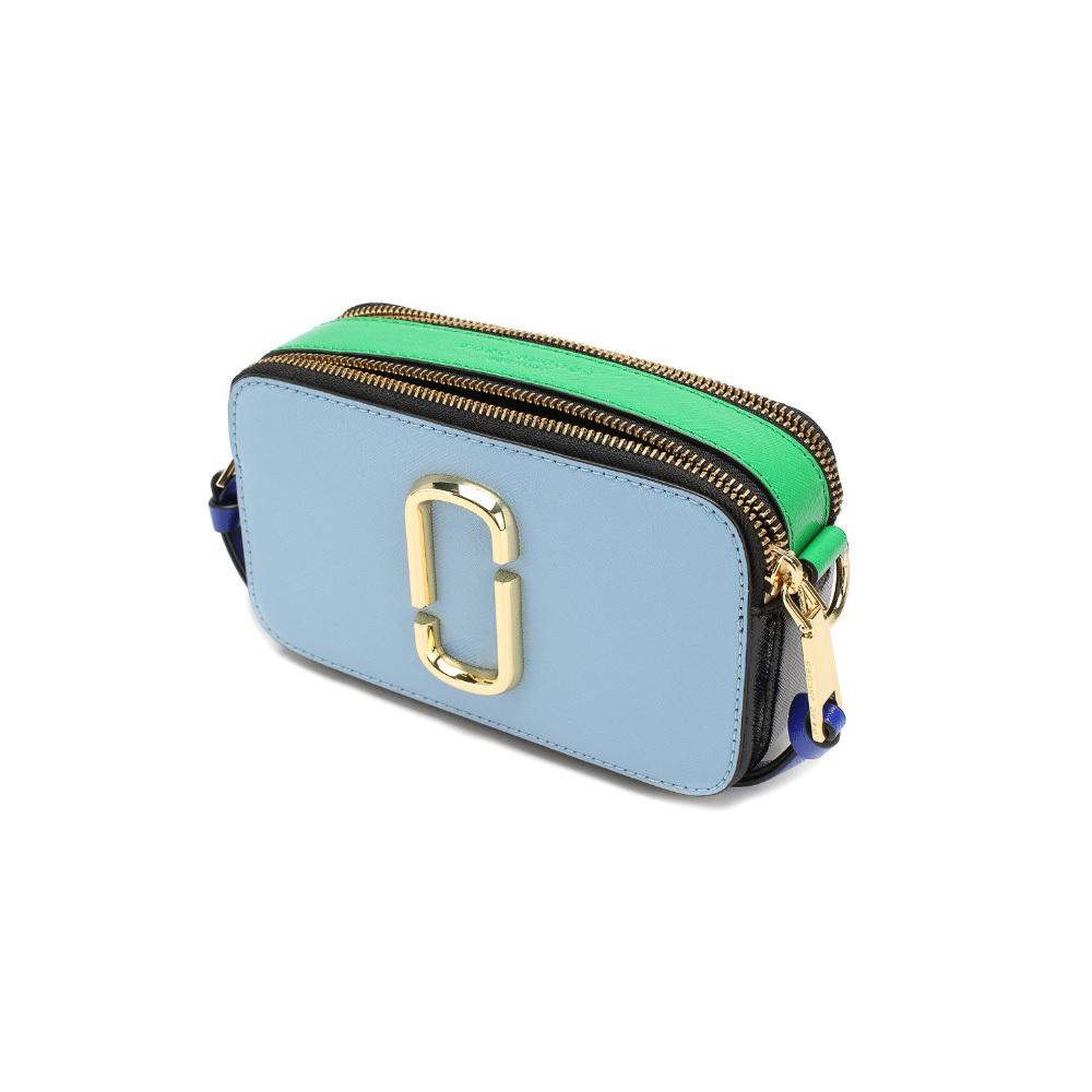 СУМКА MARC JACOBS SNAPSHOT MIST BLUE MULTI