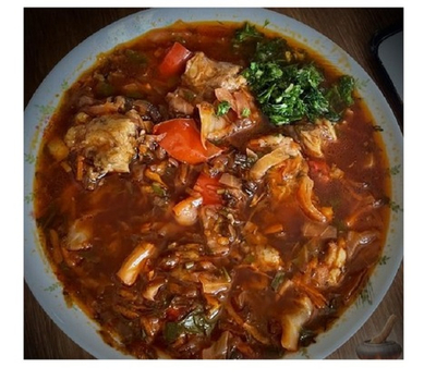 Борщ фирменный