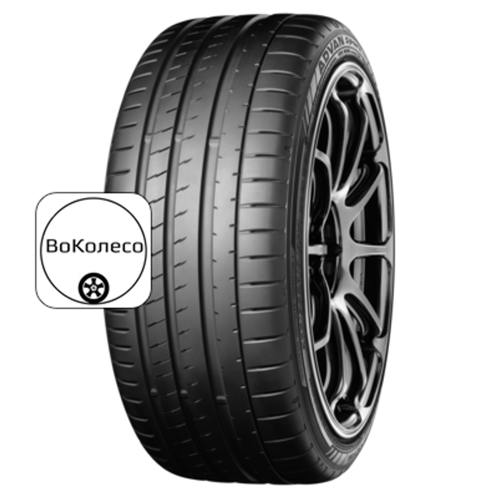 255/35ZR21 98Y Advan Sport V107F MO1 TL Yokohama