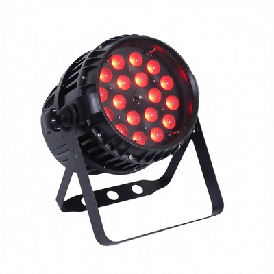 LE1018 PAR — LED Waterproof Par Can 18×10 Вт RGBW 4in1