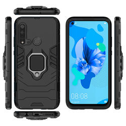 Противоударный чехол с кольцом Panther Case для Huawei P20 lite 2019 / Nova 5i