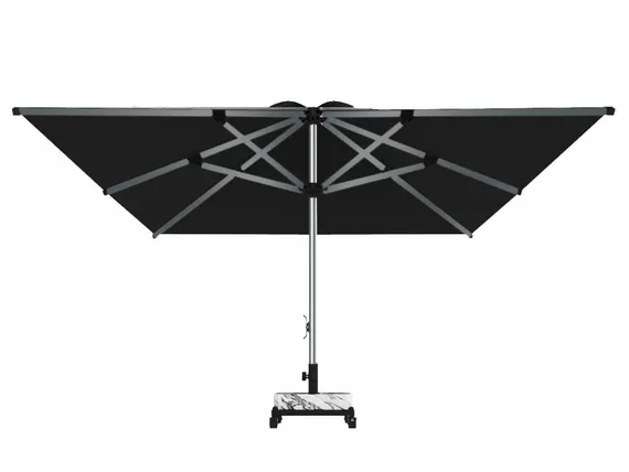 Зонт профессиональный Avocado, 300х300 см, серебристый/черный