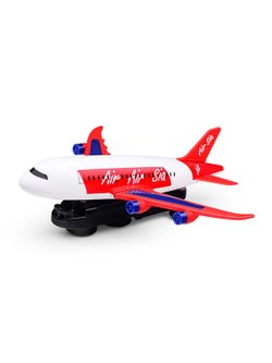 Игрушка Самолет Лайнер со звуком и светом (R06)