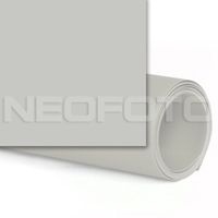 Фон пластиковый Vibrantone VBRTP1177 Light grey 1х1,4м светло-серый