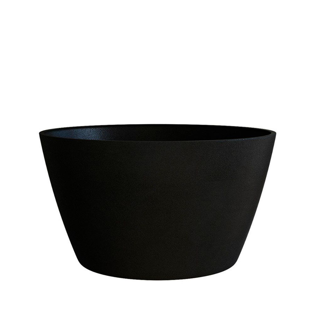 Кашпо BOWL NERO D80 H45