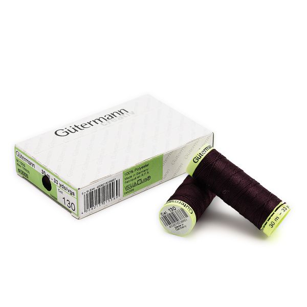 Нитки отделочные Gutermann Top Stitch 30 (30 метров), 5 кат. | 130 т.марсала
