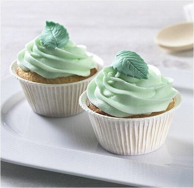 Бумажная форма для маффинов MUFFI BIANCO 50х40мм, Экопак Россия, белая, 1шт