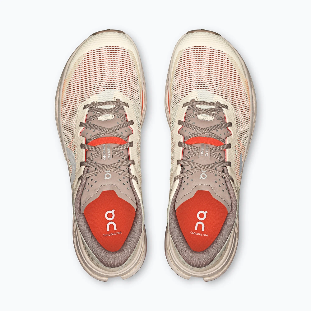 Кроссовки для бега On Cloudultra 3 cinder/pearl