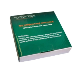 Круг лепестковый зачистной 115х20мм M14 (Grit 60) RockForce##Rock FORCE RF-FD160F