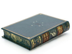 Пушкин А.С. "Сборник сказок". Подарочное издание в кожаном переплете