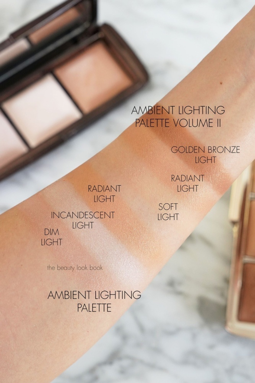 HOURGLASS Ambient Lighting Palette lumiere