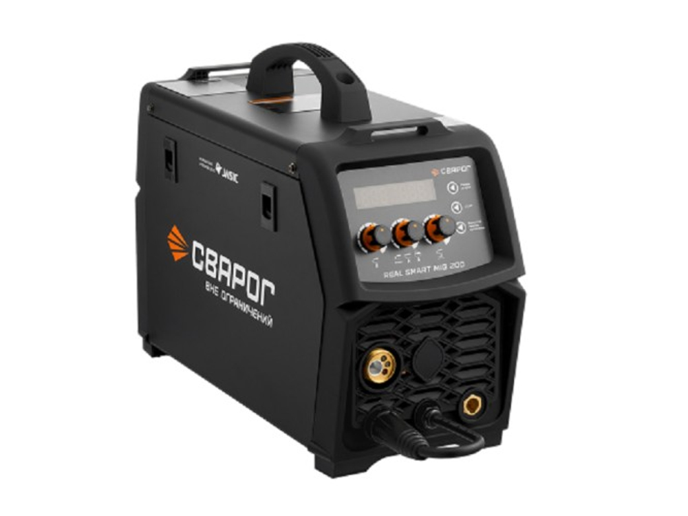Сварочный полуавтомат СВАРОГ REAL SMART MIG 200  BLACK (N2A5) 00000098557