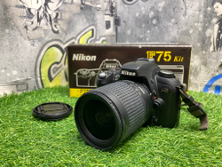 Nikon F75 Black kit 28-100mm 3.5-5.6G AF Nikkor