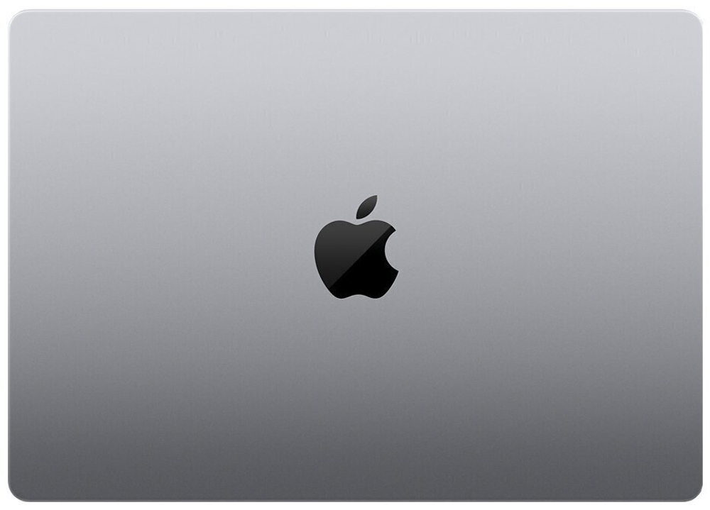 Ноутбук Apple MacBook Pro 14" A2442 (MKGQ3LL/A) 14"/Apple M1 Pro/RAM 16GB/SSD 1TB/14 Core GPU/3024*1964/Retina/Mac Os/Подсветка кл-ры: нет/серебристый. Состояние: B1