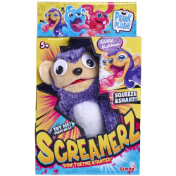 Simba - ScreamerZ Обезьянка Интерактивный талисман со звуком 30 см 5953333 / артикул   5953333  / GTIN 4006592091378