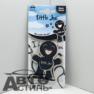 Ароматизатор сухой Little Joya Paper - Black Velvet (Черный бархат) - black PS0606