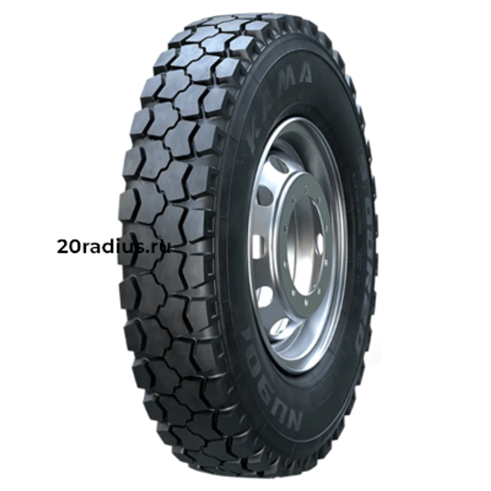 8,25R20 133/131K NU 901 TT M+S + Камера 8,25-20 вентиль ГК-115