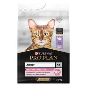 Про План Delicate Индейка 3кг.