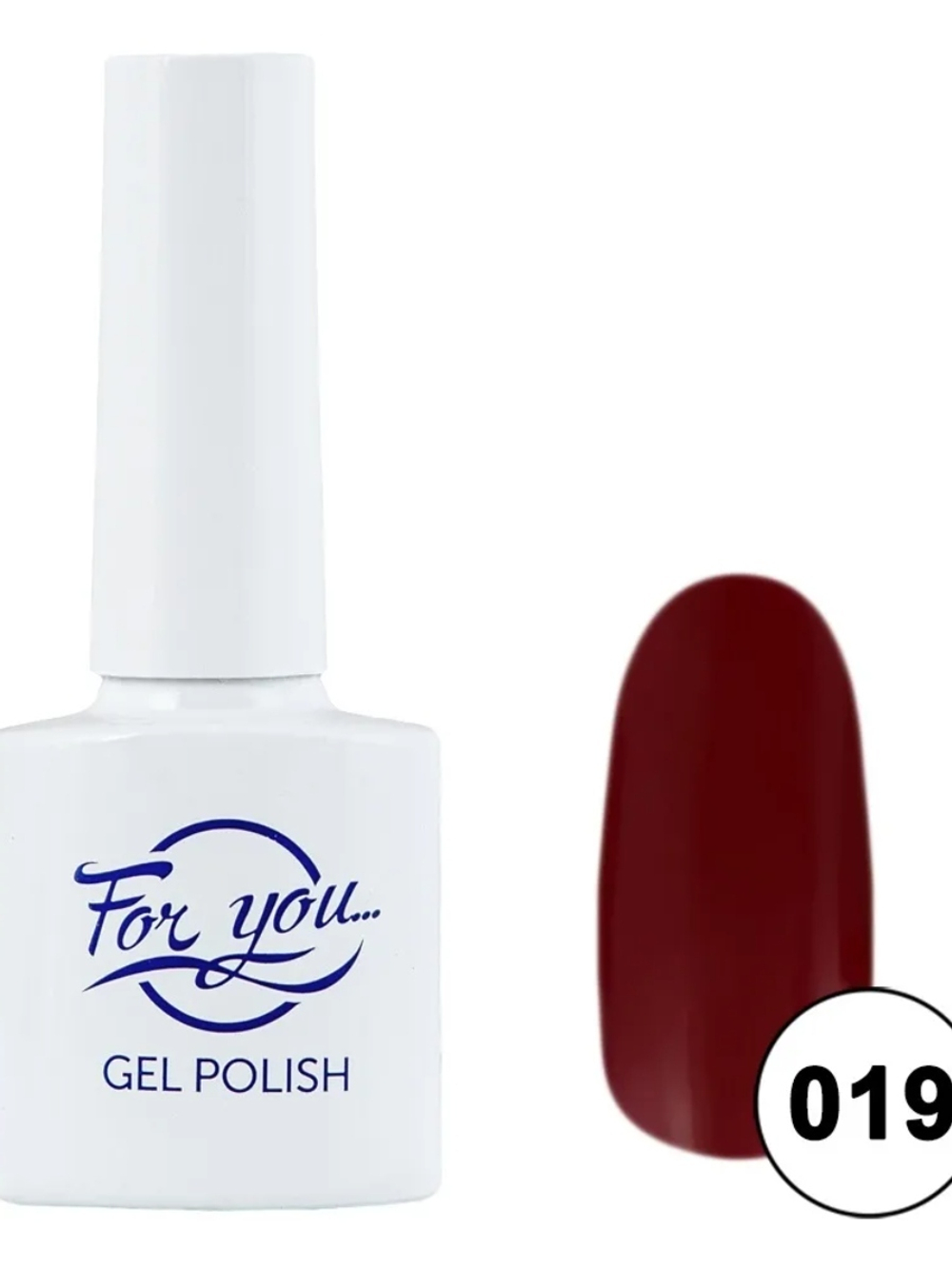 FOR YOU Гель лак набор Classic Line из 4 шт 19-22