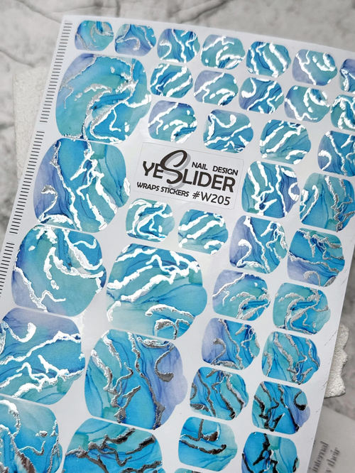 Пленка для педикюра W205