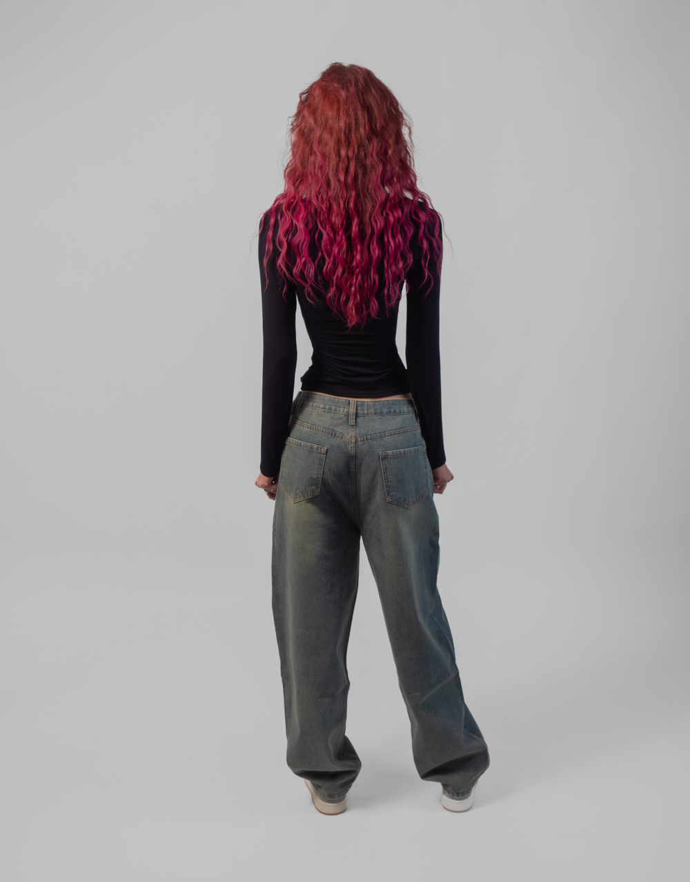 Лонгслив женский Skin Line (Onyx)