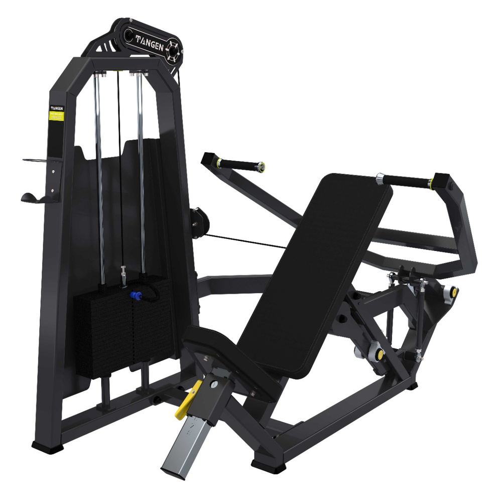 A2006 Жим от плеч. Стек 100 кг